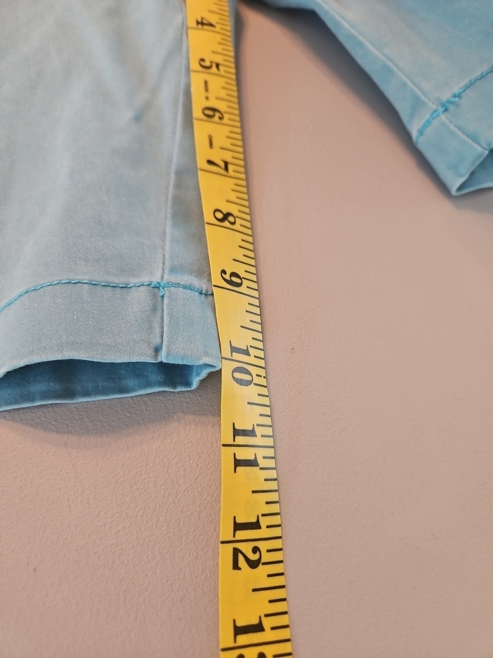 Tommy Bahama Light Blue Women's Bermuda Shorts - Picture 2 of 7